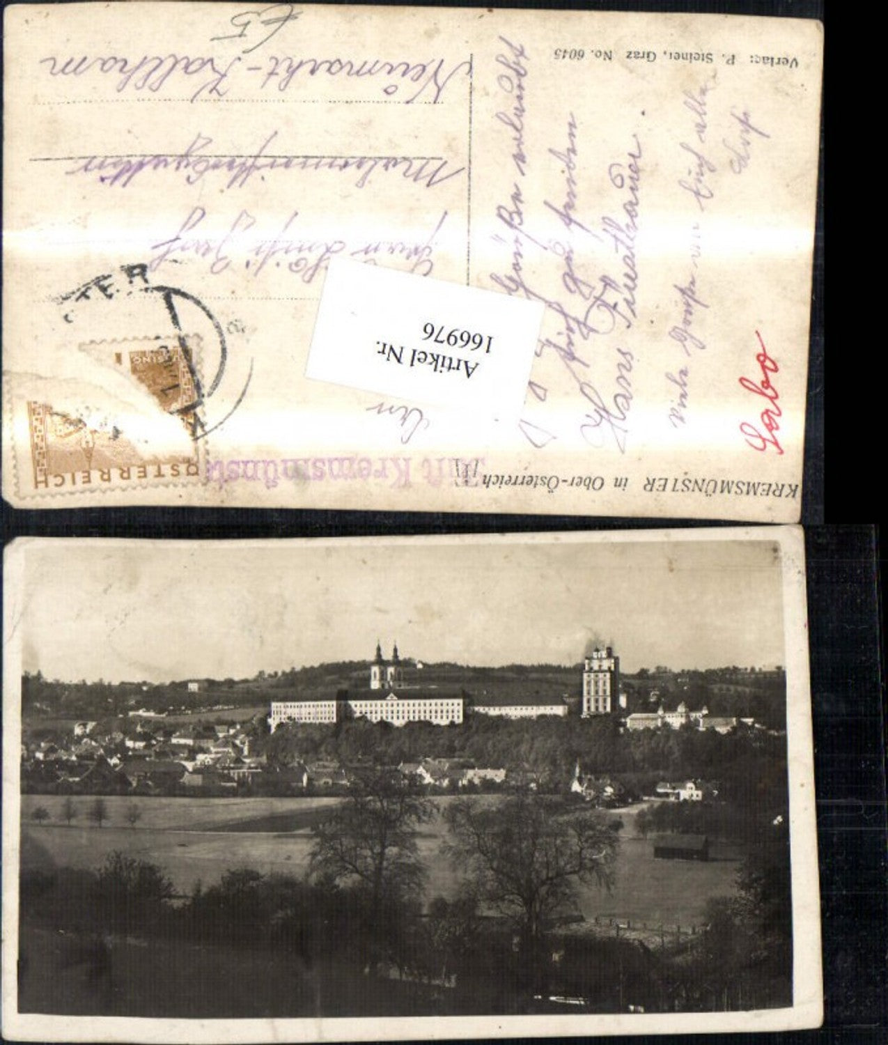 166976,Kremsmünster Totale