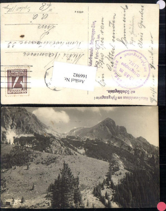 166982,Spital a. Pyhrn Naturfreundehaus am Pyhrgassgatterl