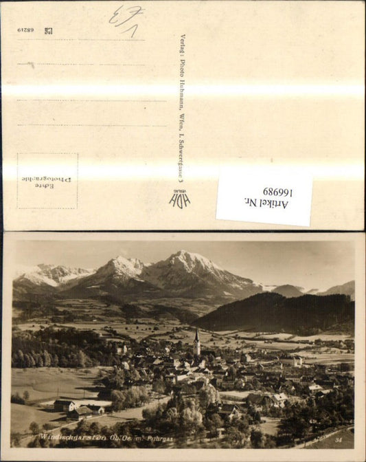 166989,Windischgarsten m. Pyhrgas pub Photo Hubmann 34