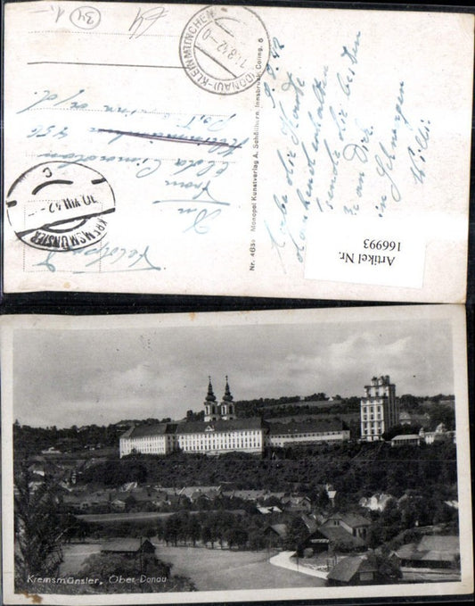 166993,Kremsmünster Totale