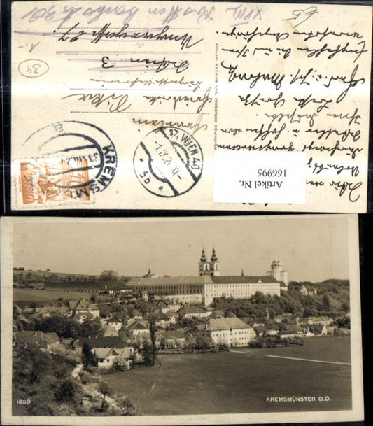 166995,Kremsmünster Totale