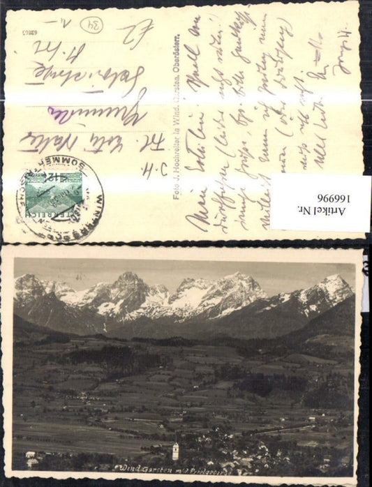 166996,Windischgarsten m. Prielgebirge