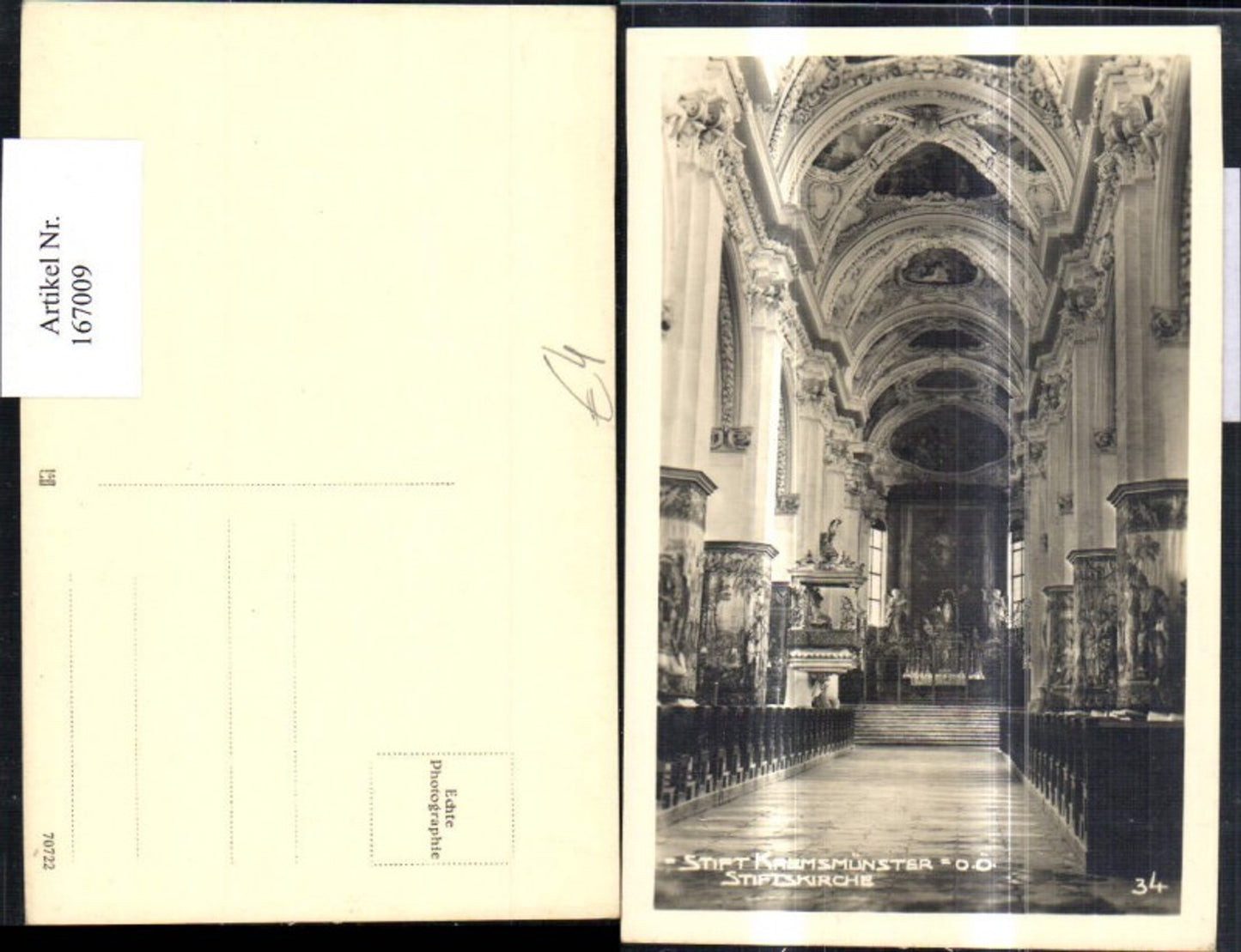 167009,Stift Kremsmünster Stiftskirche