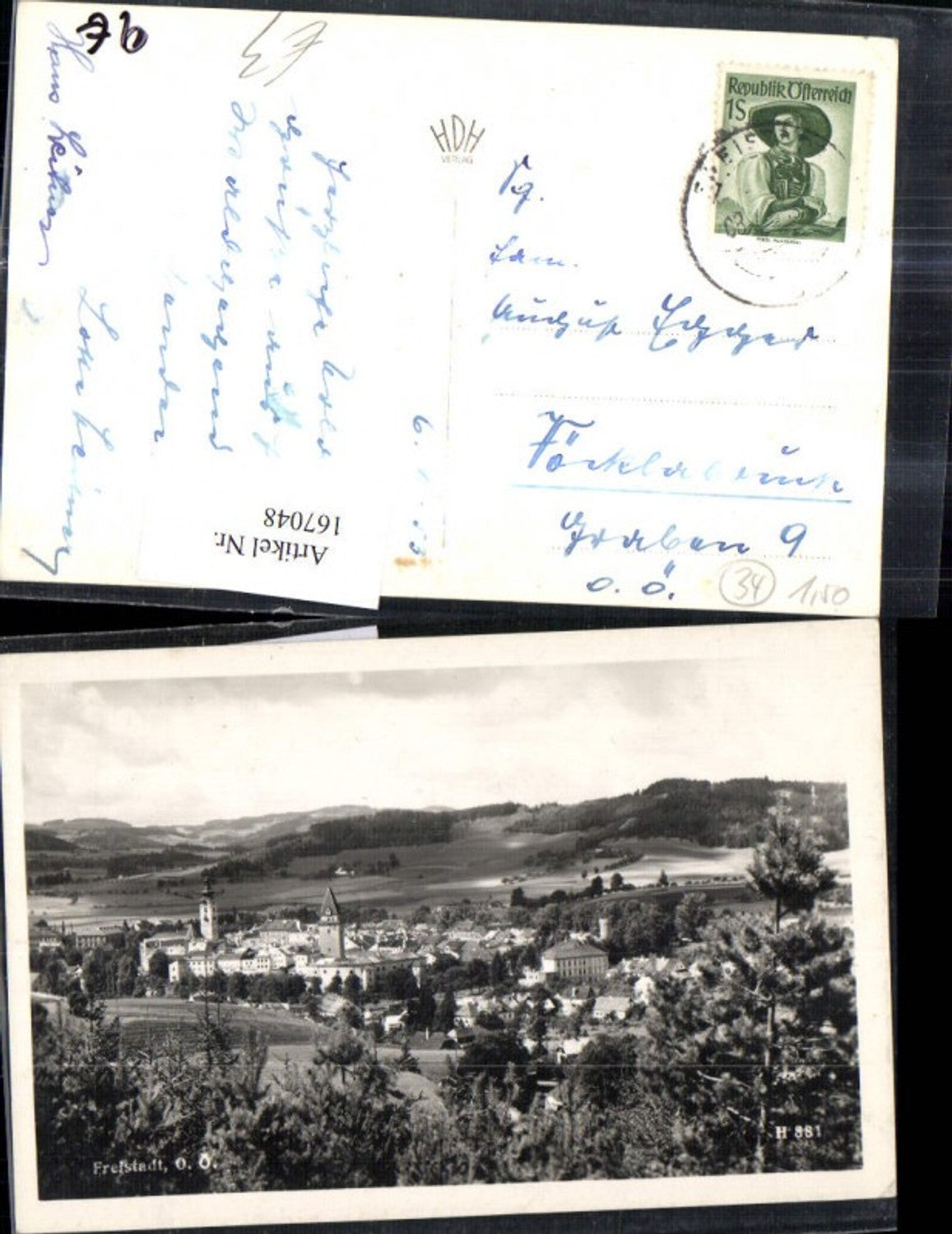 167048,Freistadt Totale