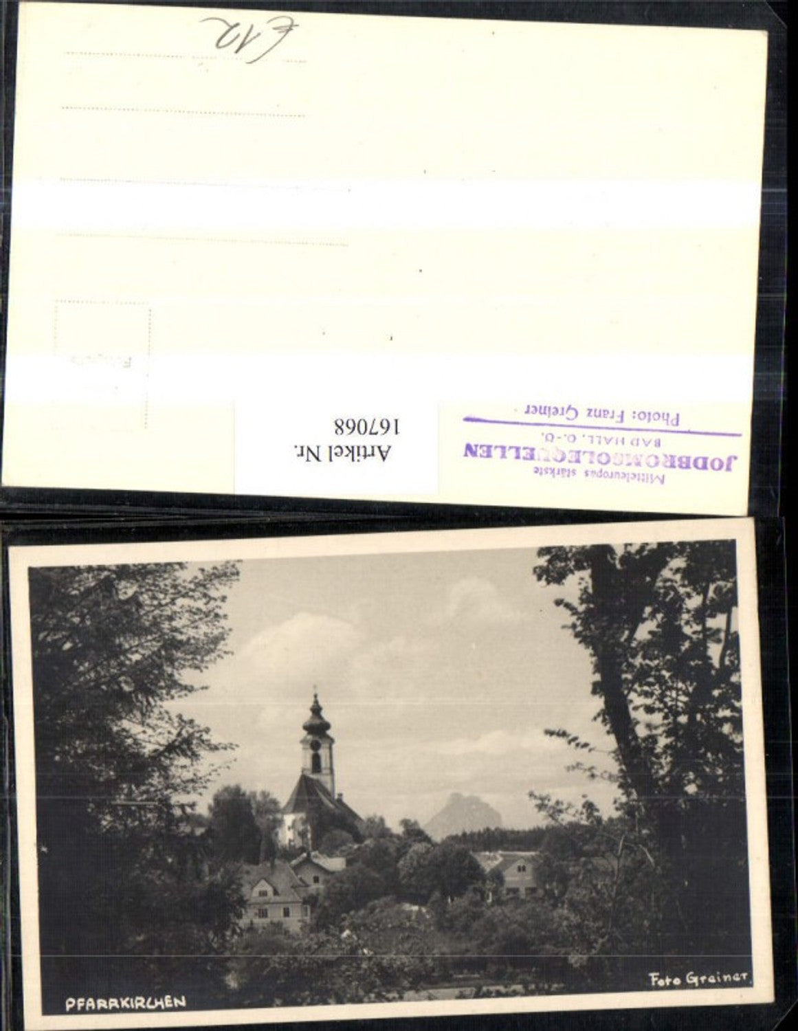 167068, parish churches b. Bad Hall