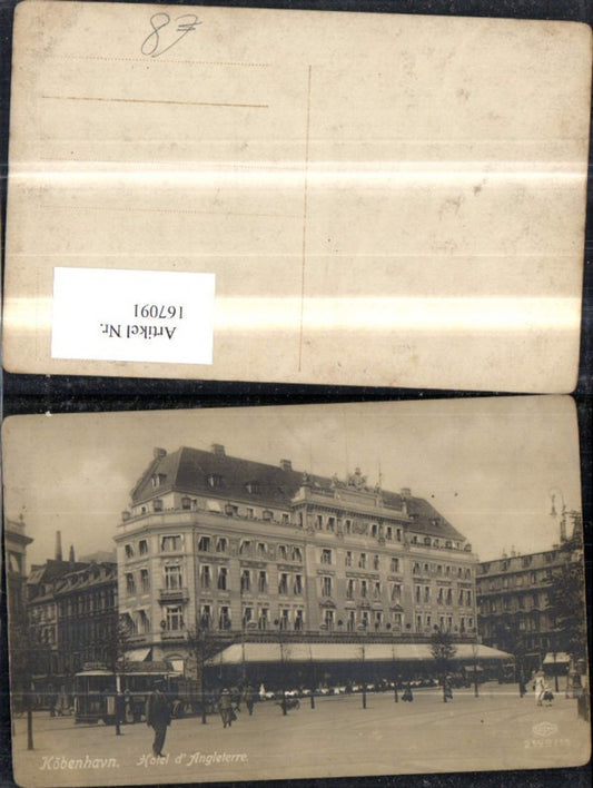 167091,Köbenhavn Kopenhagen Hotel d Angleterre