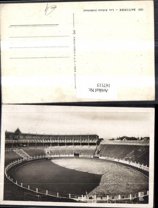 167115,Bayonne Les Arenes interieur