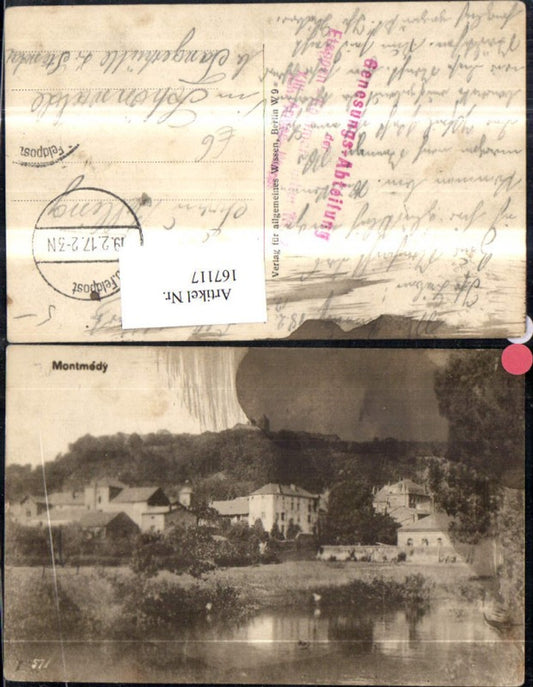 167117,Montmedy 1917