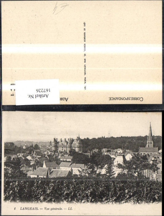 167226,Langeais Vue generale pub LL 1