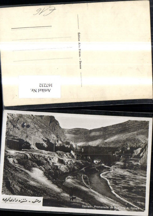 167232,Damas Promenade de la Vallee al Rabwe