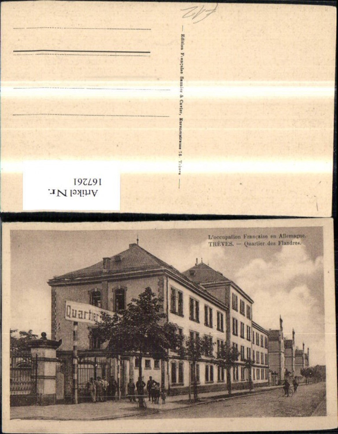 167261,Treves Quartier des Flandres