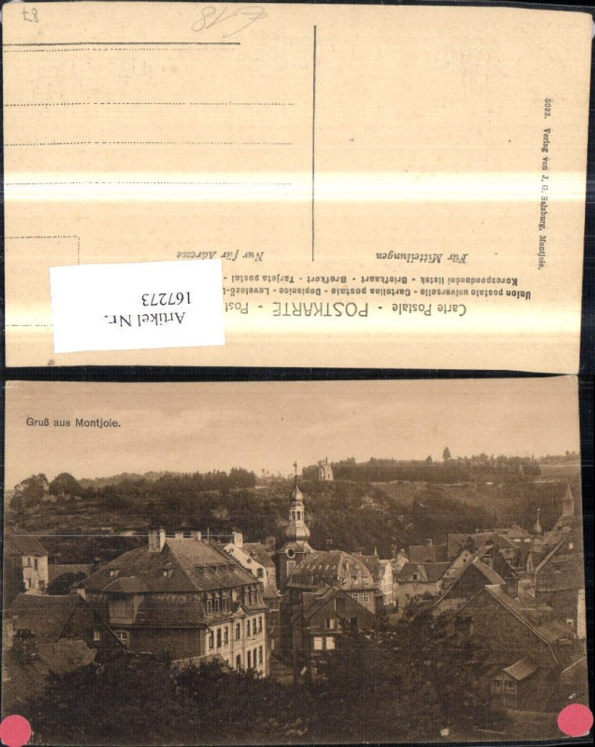 167273,Montjoie Ansicht