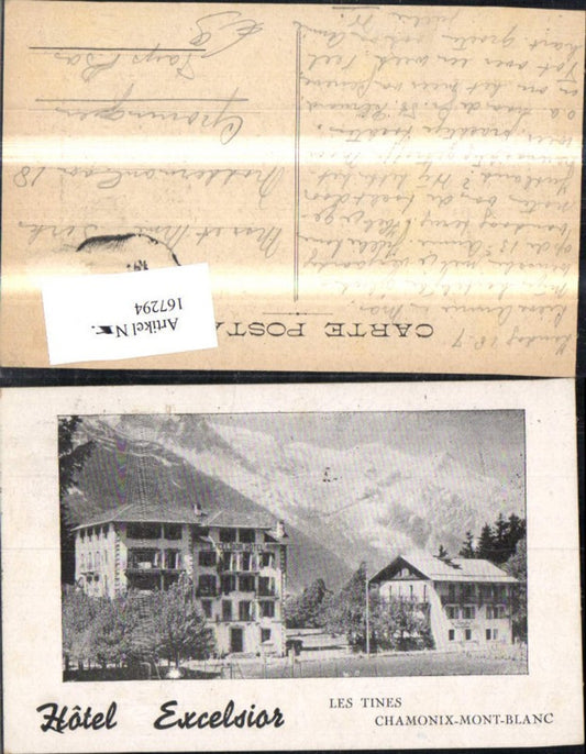 167294,Les Tines Chamonix Mont Blanc Hotel Excelsior