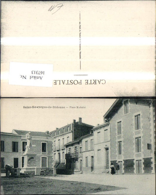 167313,Saint Georges de Didonne Place Michelet