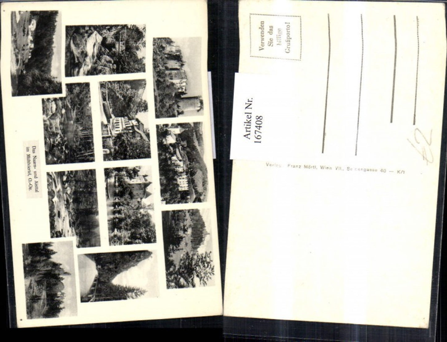 167408,Naarn Mühlviertel Aisttal Perg Mehrbildkarte