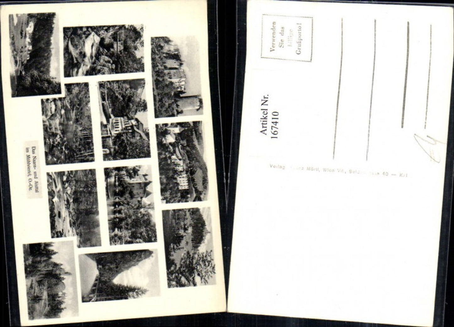 167410,Naarn Mühlviertel Aisttal Perg Mehrbildkarte