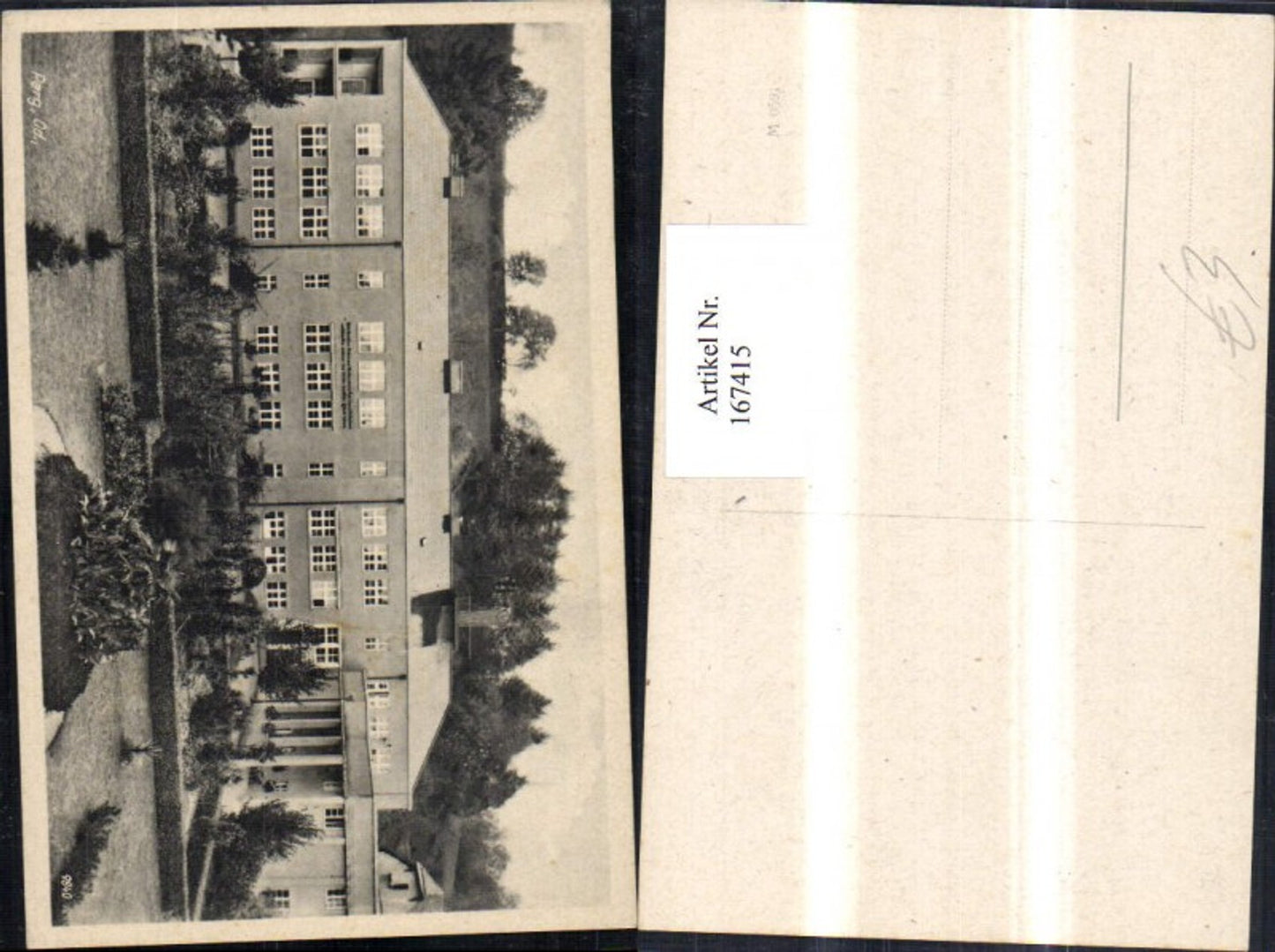 167415,Perg Gebäudeansicht