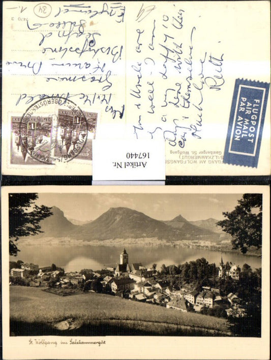 167440,St. Wolfgang im Salzkammergut Totale