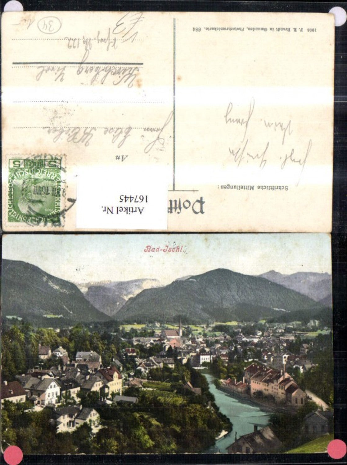 167445,Bad Ischl Totale pub Brandt 684