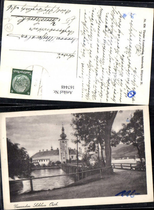 167448,Gmunden Schloss Orth