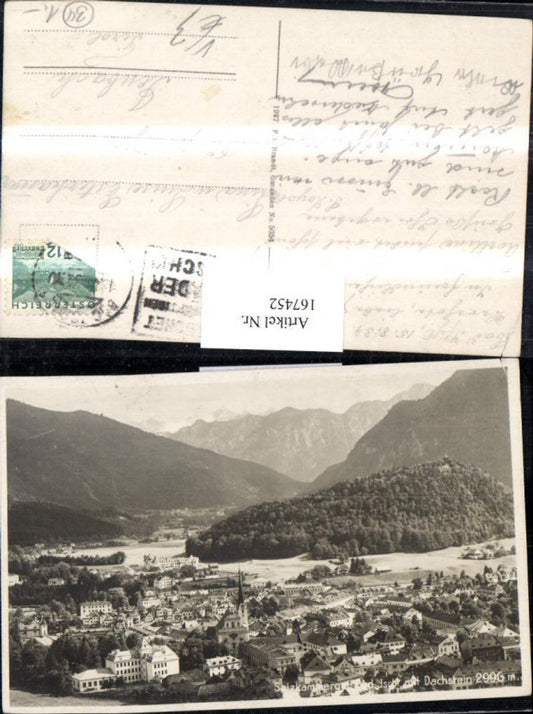 167452,Salzkammergut Bad Ischl m. Dachstein Totale pub Brandt 5054