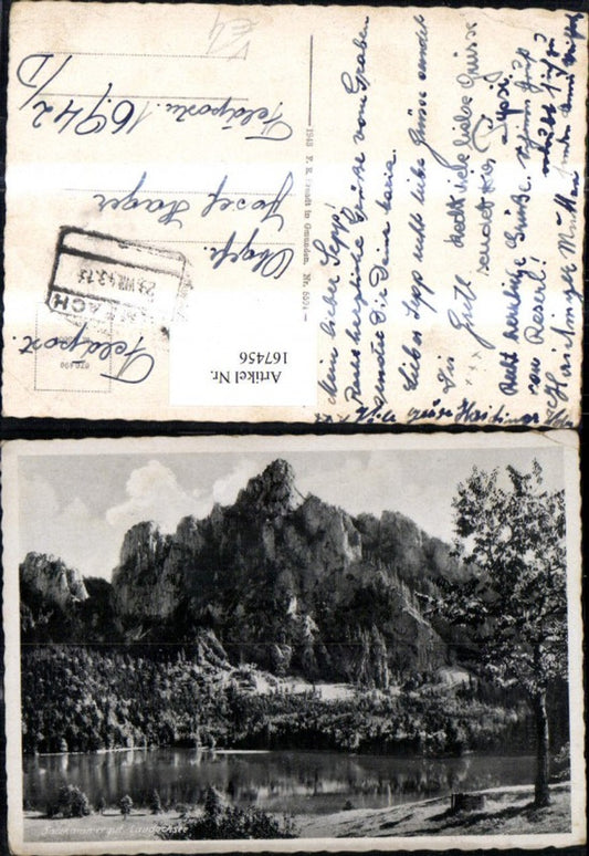 167456,Salzkammergut Laudachsee pub Brandt 5594