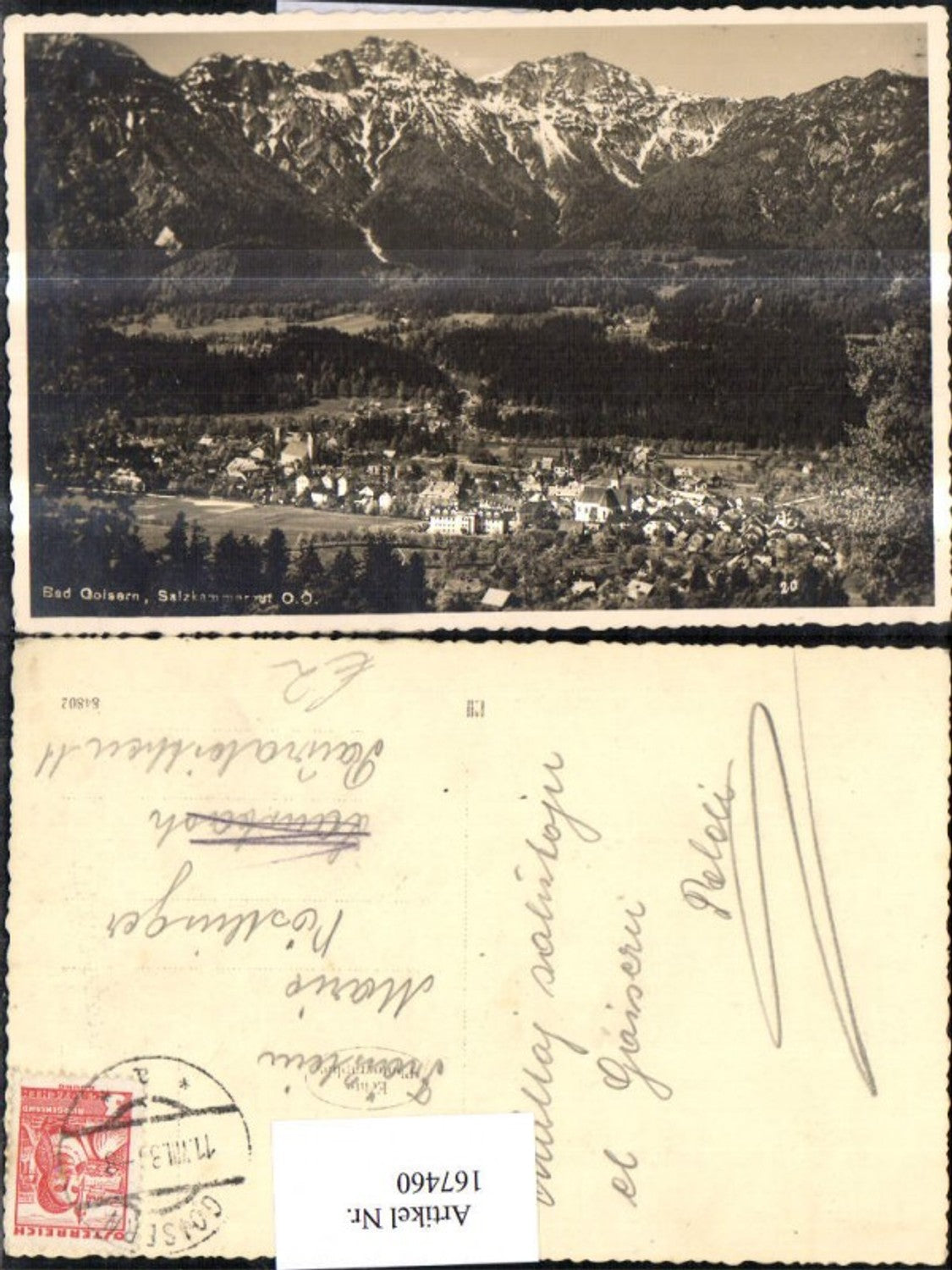 167460,Sazlkammergut Bad Goisern Totale