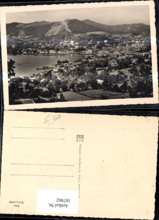 167462,Gmunden a. Traunsee Totale