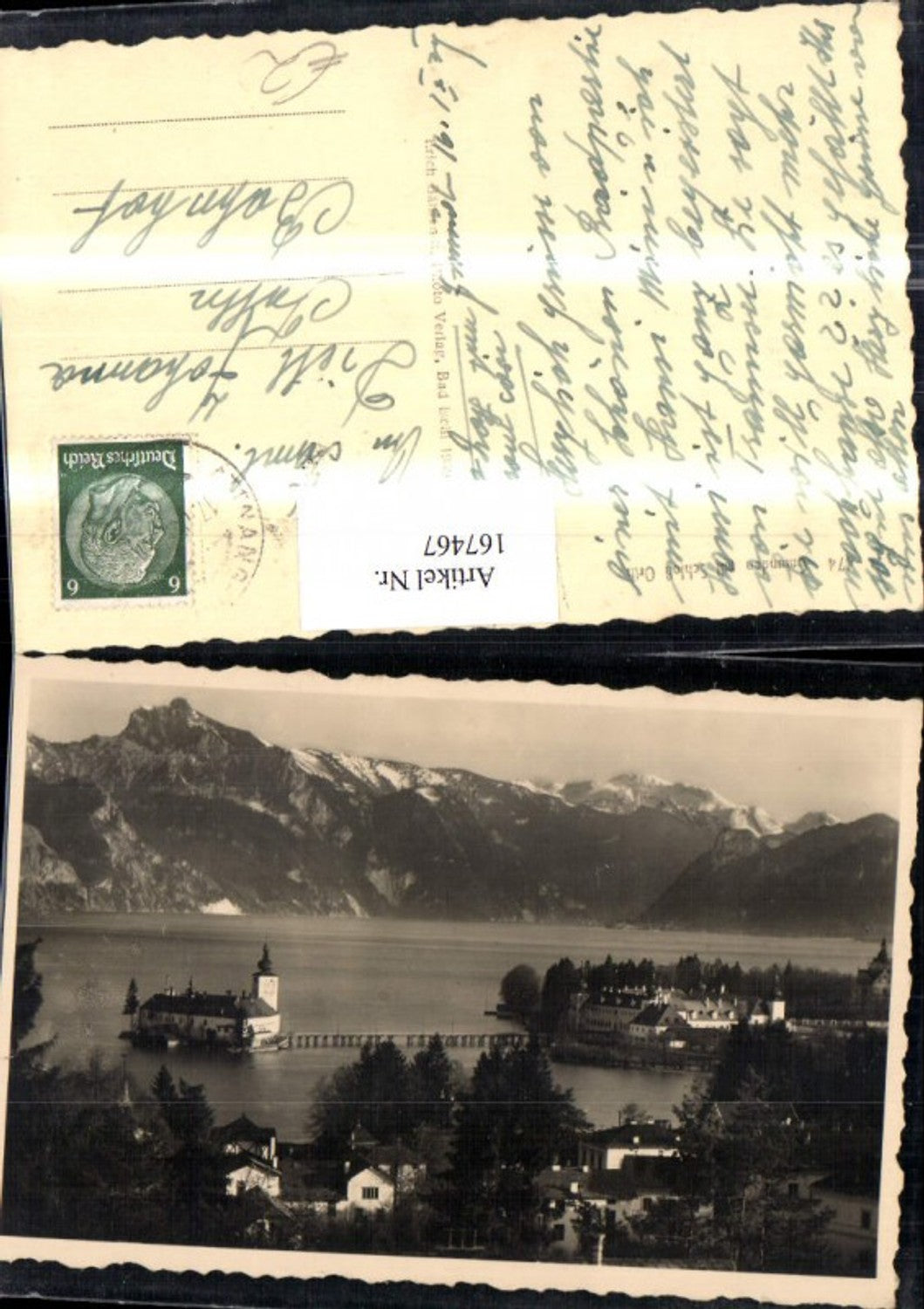 167467,Gmunden m. Schloss Orth