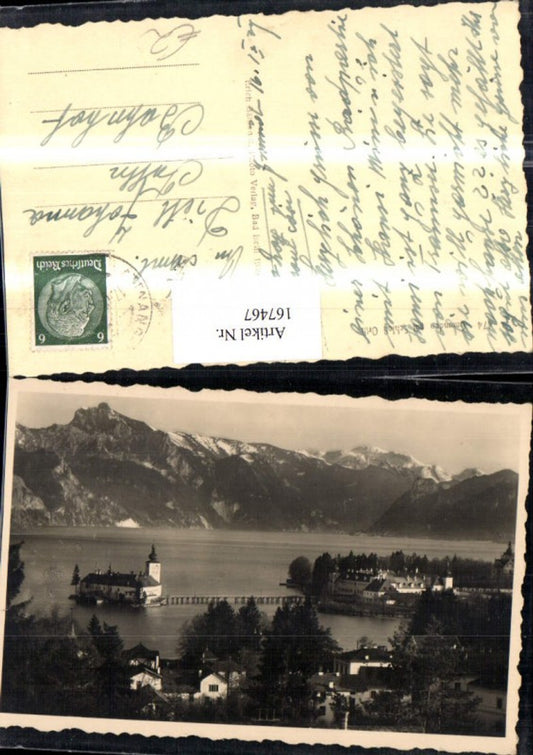 167467,Gmunden m. Schloss Orth