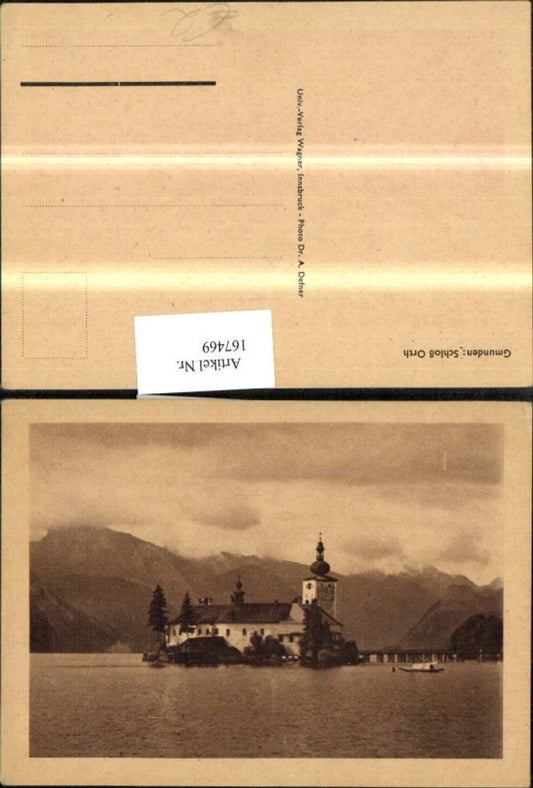 167469,Gmunden Schloss Orth