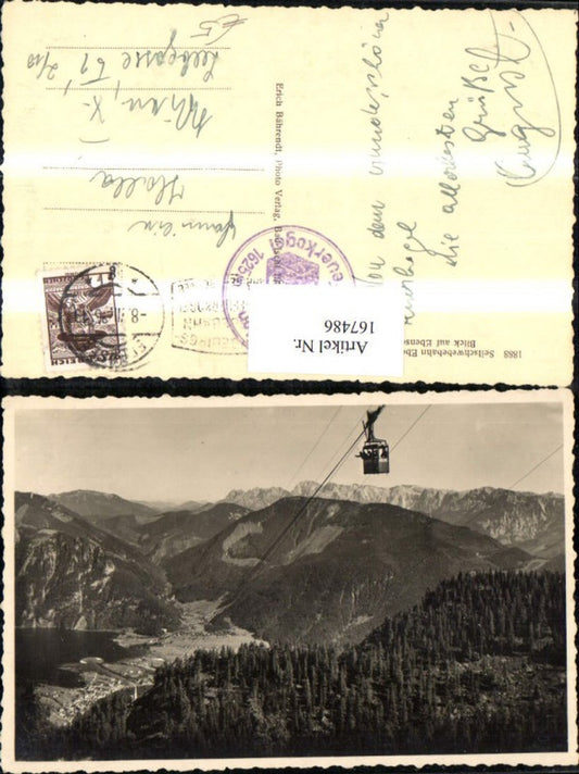 167486,Ebensee Seilschwebebahn