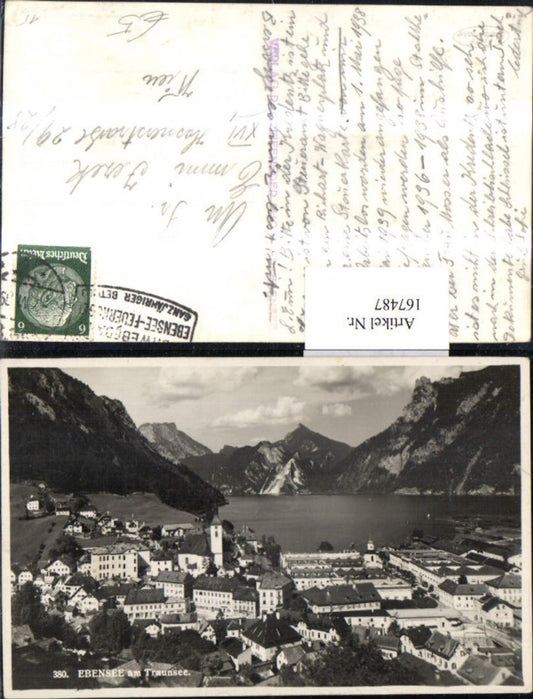 167487,Ebensee Traunsee Totale