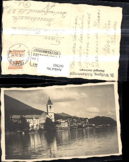 167502,Salzkammergut St. Wolfgang