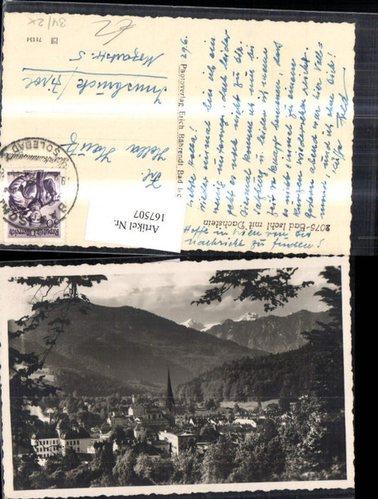 167507,Bad Ischl m. Dachstein Totale