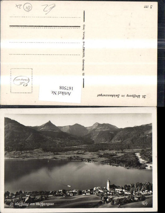 167508,St. Wolfgang Wolfgangsee