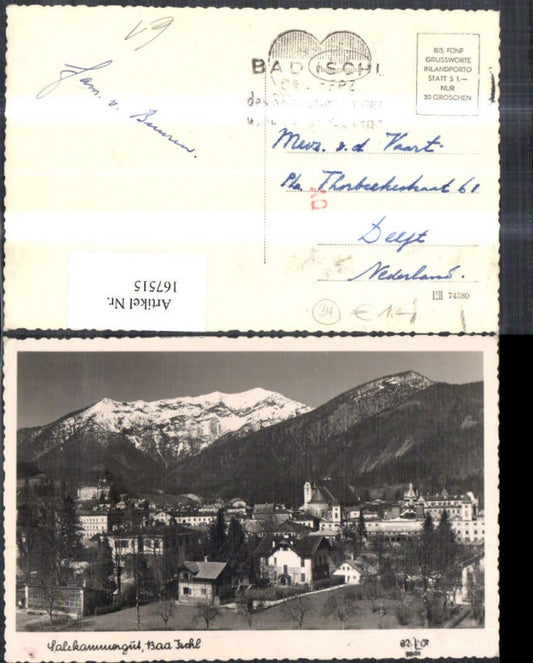 167515,Salzkammergut Bad Ischl Totale
