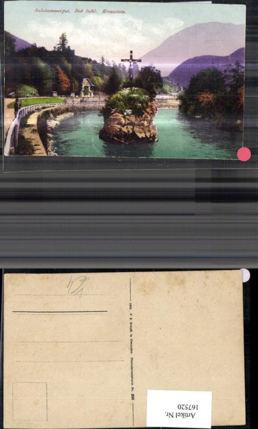 167520,Salzkammergut Bad Ischl Kreuzstein pub Brandt 200
