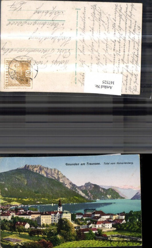 167525,Gmunden am Traunsee Totale pub Ottmar Zieher