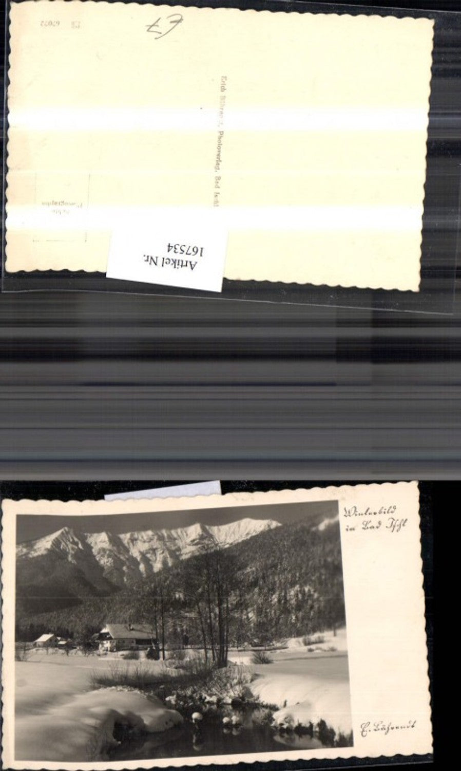 167534,Bad Ischl Winterbild