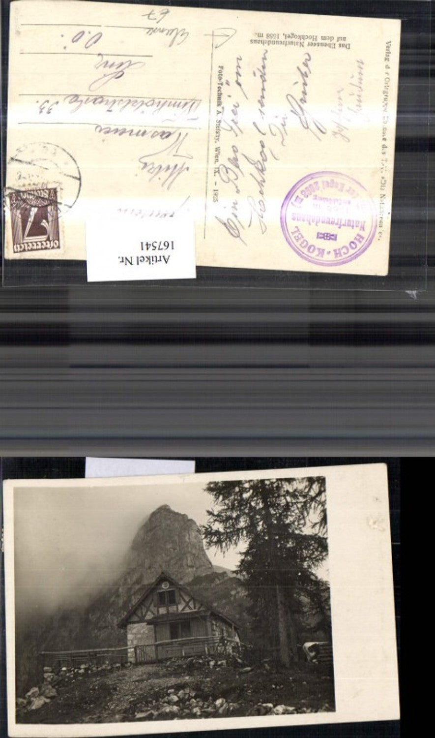 167541,Ebensee Haturfreundehaus am Hochkogel