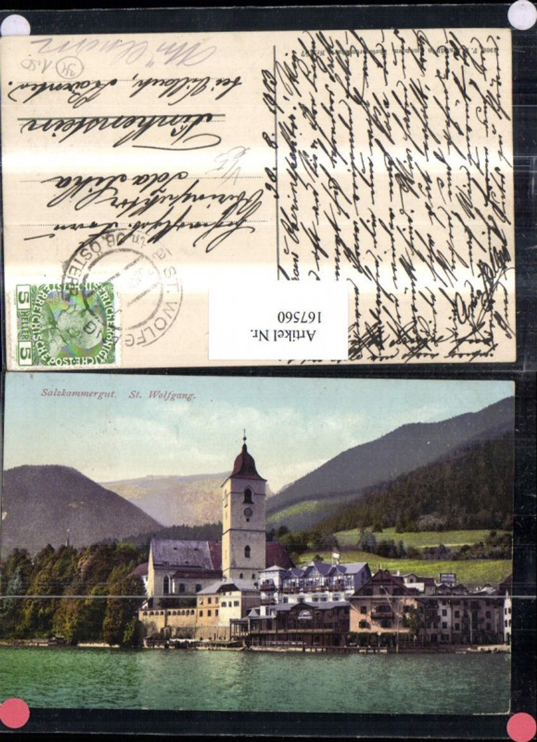 167560,Salzkammergut St. Wolfgang pub Brandt 157