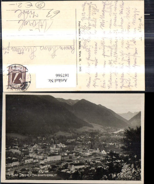 167566,Salzkammergut Bad Ischl Totale