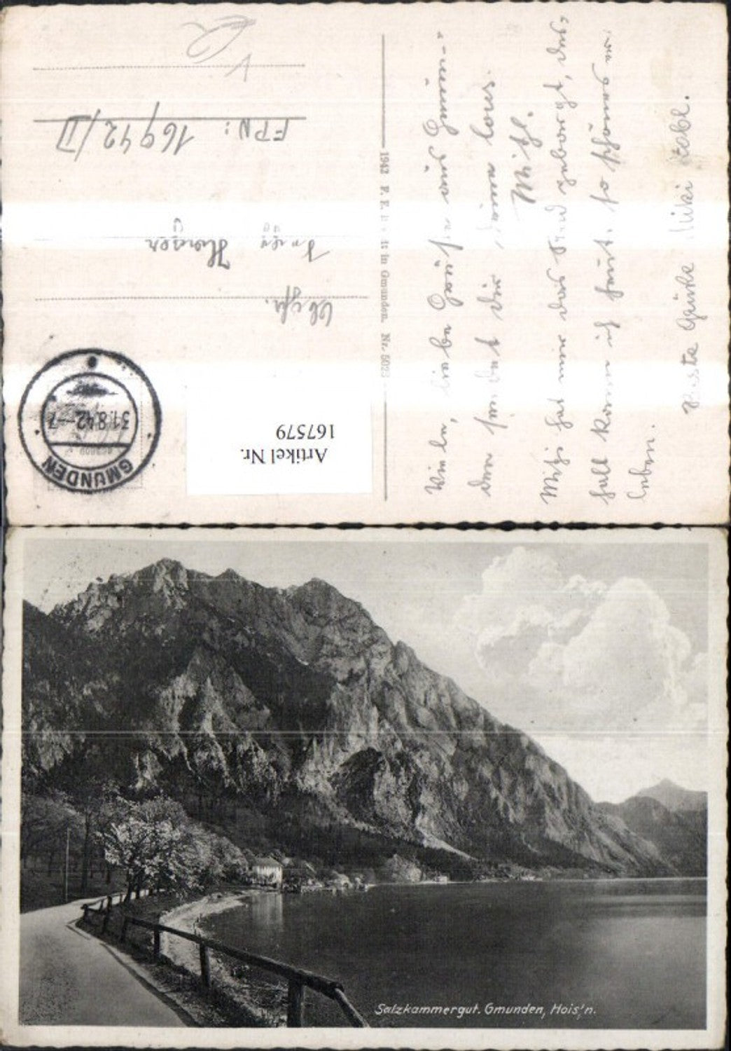 167579,Salzkammergut Gmunden Hois´n pub Brandt 5023