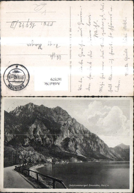 167579,Salzkammergut Gmunden Hois´n pub Brandt 5023