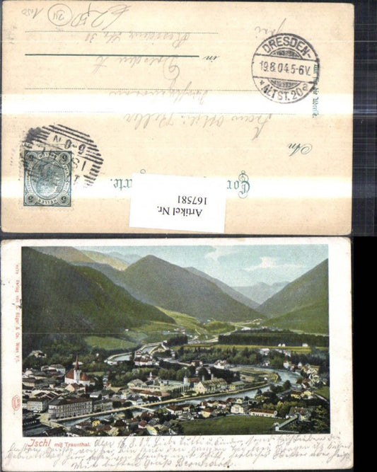 167581,Bad Ischl m. Traunthal Totale
