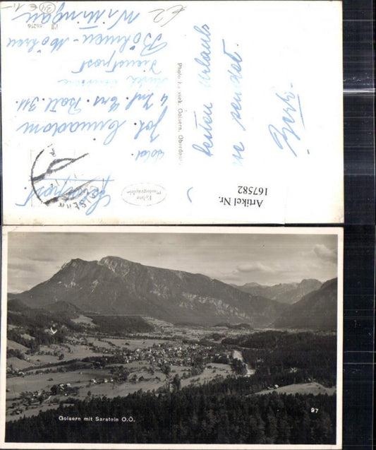 167582,Goisern m. Sarstein Totale