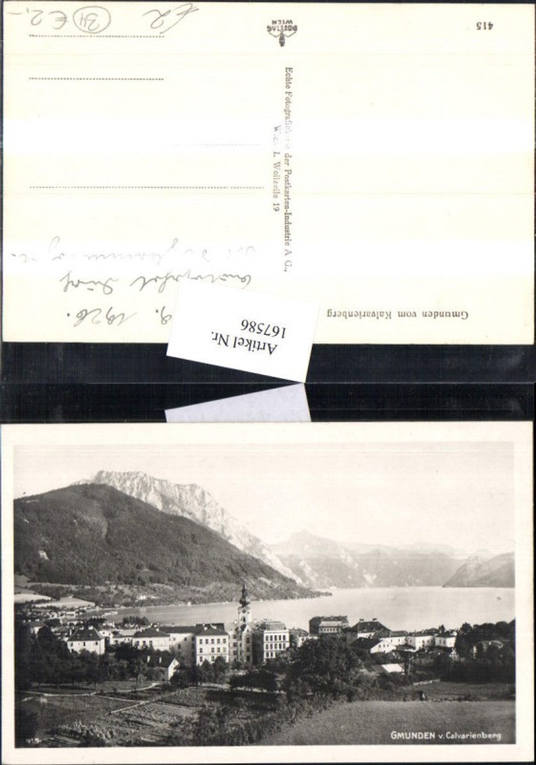 167586,Gmunden v. Calvarienberg Totale