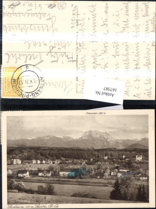 167587,Attnang Puchheim Totale