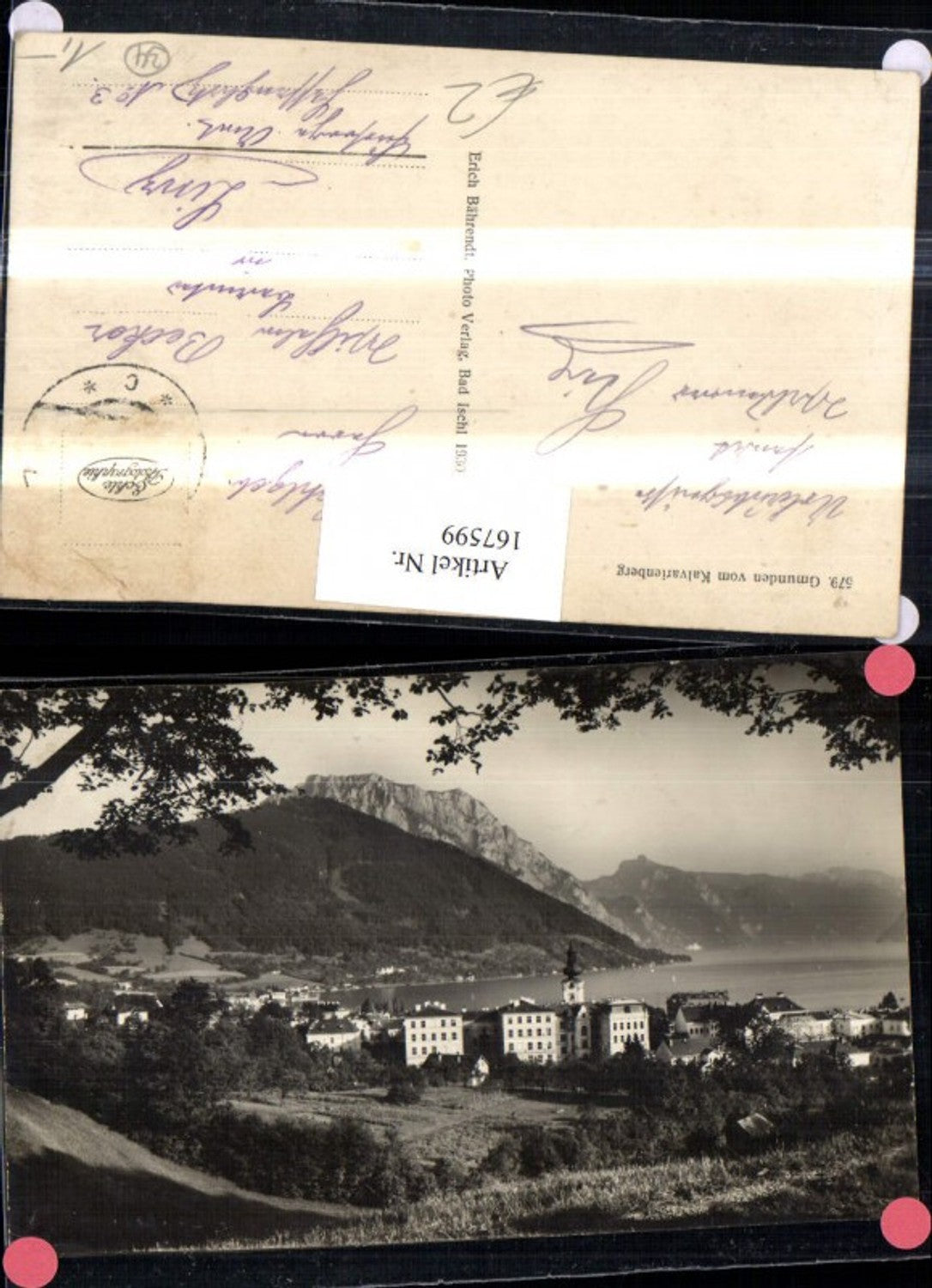 167599,Gmunden v. Kalvarienberg